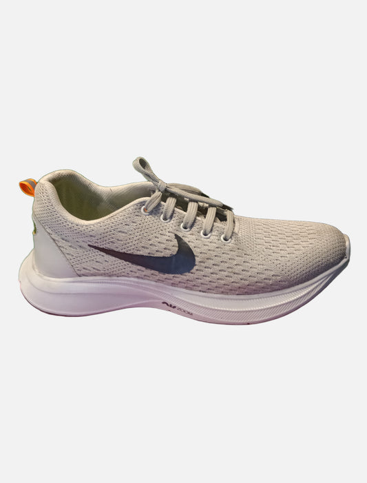 Nike Grey Running Shoes - Athletic Shoes