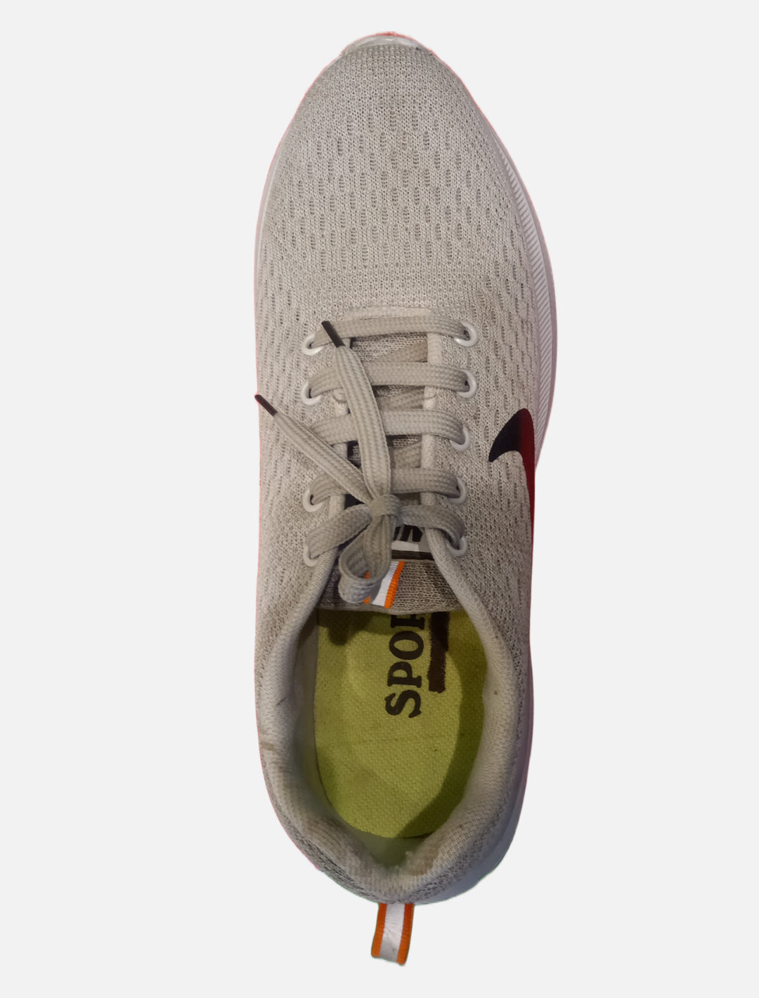 Nike Grey Running Shoes - Athletic Shoes