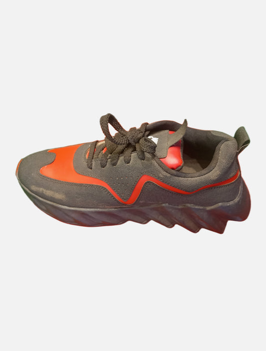Black and Red Athletic shoes - Athletic series