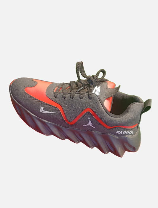 Black and Red Athletic shoes - Athletic series
