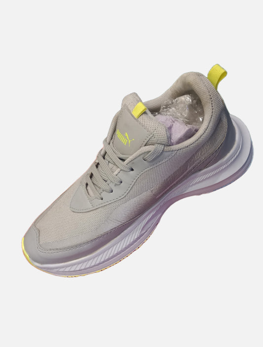 Grey Running Shoes - Athletic series