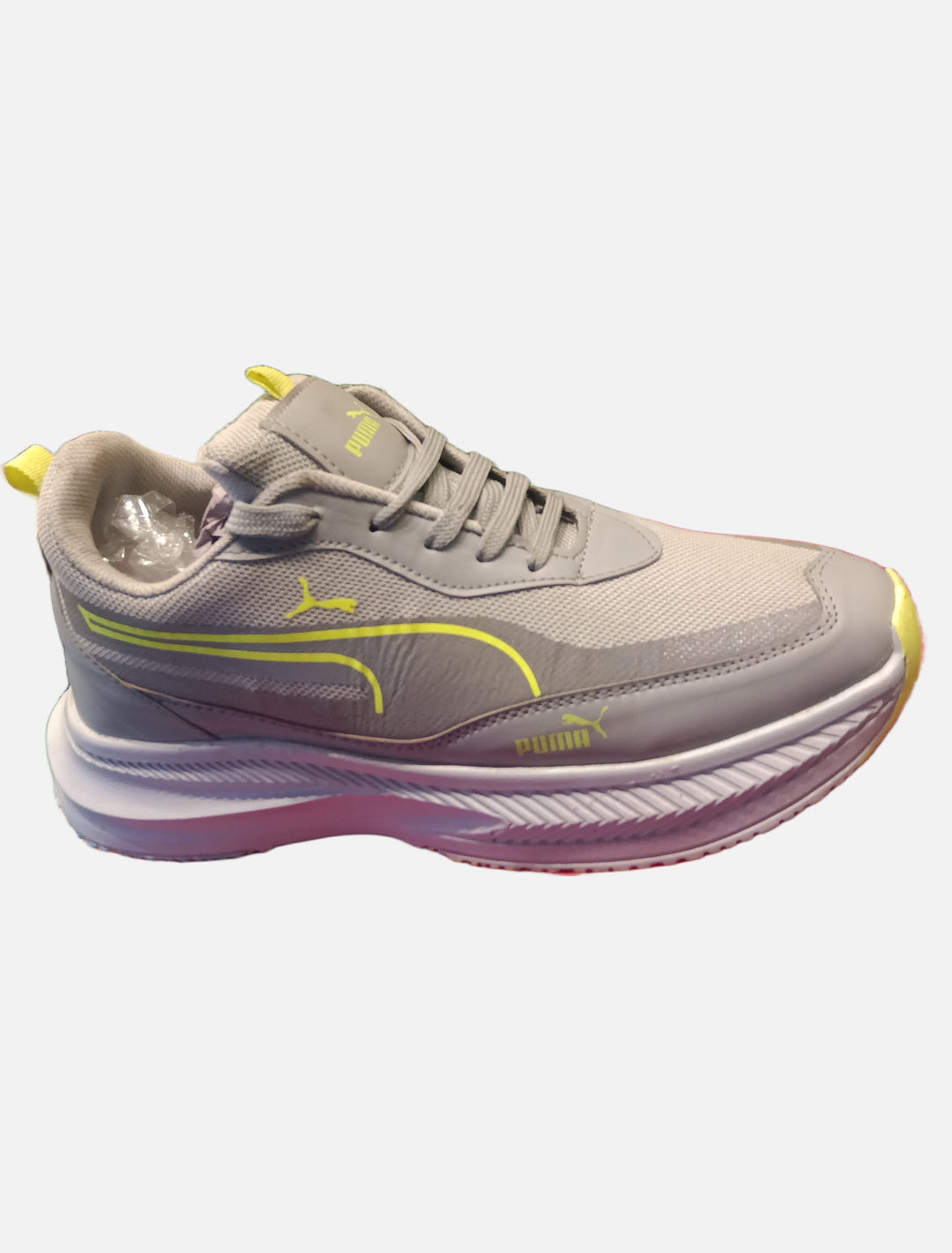 Grey Running Shoes - Athletic series