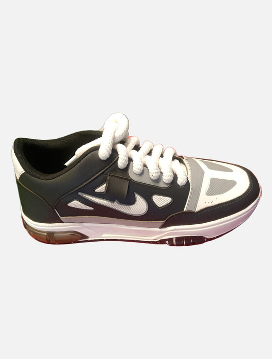 Urban Style Black and White Trending Sneakers - Sneakers series