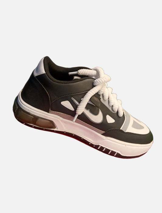 Urban Style Black and White Trending Sneakers - Sneakers series