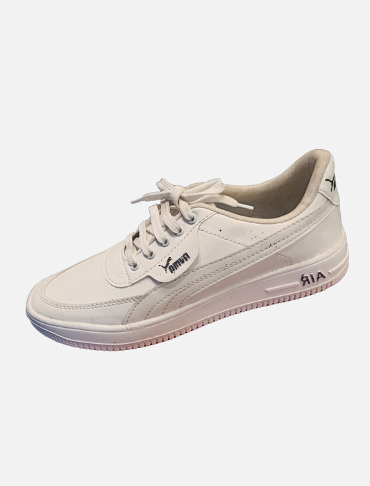 Puma White Stylish Shoes
