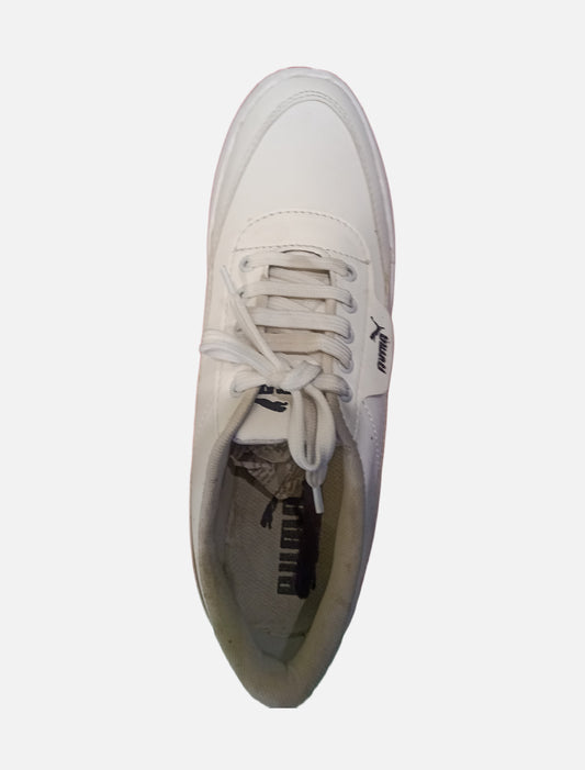 Puma White Stylish Shoes